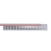 Кабель-канал перфорированный 100х60 L2000 RL6 G DKC 01140RL