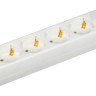 Удлинитель 5х5м с заземл. 10А IP20 У05 2P+PE 250В 3х1 GENERICA WYP10-10-05-05-Z-G
