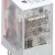 Реле интерфейсное ORM-1 4C 24В DC с LED и тест. кнопкой ONI ORM-1-4C-DC24V-L-B