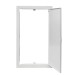 Дверь для щита Nova 3 габарит IP41 метал. PROxima EKF nv-door-m-3