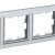 Рамка 4-м BRITE РУ-4-БрА алюм. IEK BR-M42-K47