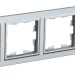 Рамка 4-м BRITE РУ-4-БрА алюм. IEK BR-M42-K47