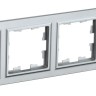 Рамка 4-м BRITE РУ-4-БрА алюм. IEK BR-M42-K47