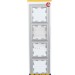 Рамка 4-м BRITE РУ-4-БрА алюм. IEK BR-M42-K47
