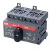 Рубильник реверсивный OT40F3C 40А (23А AC23) ABB 1SCA104913R1001 Рубильник реверсивный OT40F3C 40А (23А AC23) ABB 1SCA104913R1001