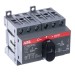 Рубильник реверсивный OT40F3C 40А (23А AC23) ABB 1SCA104913R1001 Рубильник реверсивный OT40F3C 40А (23А AC23) ABB 1SCA104913R1001