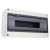 Бокс модульный накладной PDB/W 4018 GR (ЩРН-ПГ-18) IP65 пластик. JazzWay 5072121