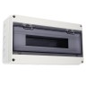 Бокс модульный накладной PDB/W 4018 GR (ЩРН-ПГ-18) IP65 пластик. JazzWay 5072121