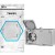 Розетка 2-м ОП Dita 16А IP54 250В с заземл. с крышкой сер. TOKOV ELECTRIC TKL-DT-R2Z-C06-IP54