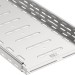 Лоток листовой перфорированный 400х50 L3000 сталь 1мм IEK CLP10-050-400-3