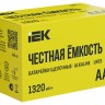 Элемент питания алкалиновый AAA/LR03 Alkaline бокс (уп.28шт) IEK ABT-LR03-OP-B28