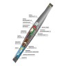 Муфта кабельная соединит. 10кВ 10СТп(тк)-3х(150-240) с болтов. соединителями Нева-Транс Комплект 22010032