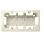 Коробка 2-м ОП Simon24 сл. кость Simon 2400752-031