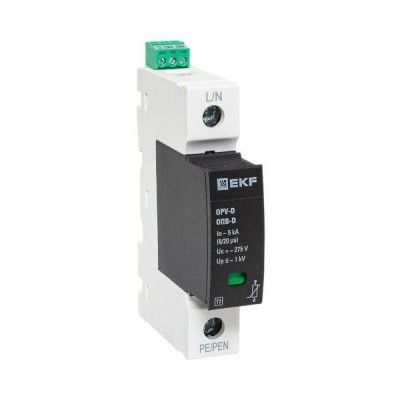 Ограничитель перенапряжения имп. ОПВ-Д1 EKF opv-d1