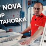 Щит силовой встраив. Nova 36мод. IP41 с пластик. дверью PROxima EKF nv-pb-pd-3