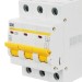 Выключатель автоматический модульный 3п C 20А 4.5кА ВА47-29 IEK MVA20-3-020-C