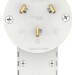Вилка силовая СП Blanca 2P+E 32А 250В бел. SE BLNSV003231