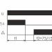 Реле времени PCG-417 2х8А 230В 2НО IP20 звезда-треугольник для пуска электродвиг. монтаж на DIN-рейке F&F EA02.001.020