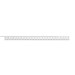 Кабель-канал перфорированный 15х30 L2000 RL75 G DKC 00672RL