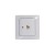 Розетка компьютерная 1-м СП Glossa RJ45 кат.5E механизм бел. SE GSL000181K