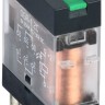 Реле общего назначения OGR-1 2C 24В DC с LED и тест. кнопкой ONI OGR-1-2C-DC24V-L-B