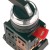 Переключатель ALCLR-22 на 3 полож. I-O-II 1НО+1НЗ черн. GENERICA BSW10-ALCLR-3-K02