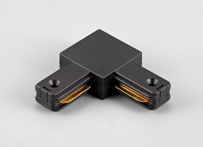 Коннектор L-образный PTR P CL-BL пластик черн. JazzWay 5052116