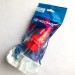 Вилка прямая 16А IP44 красн. КОСМОС VKsm-Z-IP(R)16A