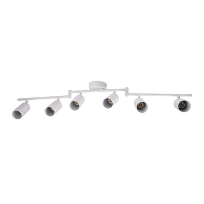 Светильник PCL-0606 6xGU10 IP20 230В WH настен./потолочн. декор. под лампу JazzWay 5066786