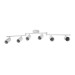 Светильник PCL-0606 6xGU10 IP20 230В WH настен./потолочн. декор. под лампу JazzWay 5066786