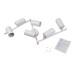 Светильник PCL-0606 6xGU10 IP20 230В WH настен./потолочн. декор. под лампу JazzWay 5066786