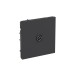 Розетка телевизионная одиночная TV KANT черн. уголь DKC 7012503