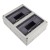 Бокс модульный накладной PDB/W 4024 GR (ЩРН-ПГ-24) IP65 пластик. JazzWay 5072145