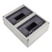 Бокс модульный накладной PDB/W 4024 GR (ЩРН-ПГ-24) IP65 пластик. JazzWay 5072145