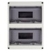 Бокс модульный накладной PDB/W 4024 GR (ЩРН-ПГ-24) IP65 пластик. JazzWay 5072145