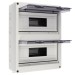Бокс модульный накладной PDB/W 4024 GR (ЩРН-ПГ-24) IP65 пластик. JazzWay 5072145