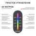 Контроллер RGB 12/24В 288/576Вт 3 канала 24А IP20 ПДУ RF сенсорный Apeyron 04-103