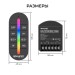 Контроллер RGB 12/24В 288/576Вт 3 канала 24А IP20 ПДУ RF сенсорный Apeyron 04-103