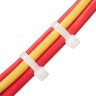Хомут кабельный КСС 4х150 нейл. бел. (уп.100шт) Fortisflex 49395