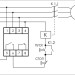 Реле контроля наличия и чередования фаз CKF-BT (монтаж на DIN-рейке 35мм; микропроцессорный; регулировка порога отключения и времени отключения; контроль верхнего и нижнего значений напряжения; 3х400/230+N 2х8А 1Z 1R IP20) F&F EA04.002.004