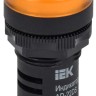 Лампа светосигнальная AD22DS d22мм 24В AC/DC желт. KARAT IEK BLS10-ADDS-024-K05