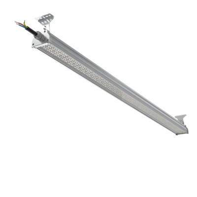 Светильник светодиодный ДСП WP 24 C 150W W 840 L1500 SI CL 1580х100х85мм 150Вт 4000К IP66 пылевлагозащ. Русский Свет 27072423924