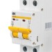Выключатель автоматический модульный 2п C 25А 4.5кА ВА47-29 IEK MVA20-2-025-C