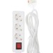 Удлинитель 3х1.5м с заземл. 16А IP20 У03К 2P+PE 250В ПВС 3х1 с выкл. IEK WYP10-16-03-01-ZK-17