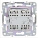 Выключатель проходной 2-кл. SKANDY 10А SK-V05G графит IEK SK-V22-0-10-K53