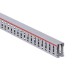 Кабель-канал перфорированный 25х40 L2000 RL12 G DKC 00128RL