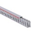 Кабель-канал перфорированный 25х40 L2000 RL12 G DKC 00128RL