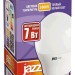 Лампа светодиодная PLED-SP 7Вт G45 шар 3000К тепл. бел. E27 540лм 230В JazzWay 1027863-2