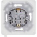 Розетка 1-м СП Inspiria 16А IP44 250В 2P+E защ. шторки с крышкой немецк. стандарт механизм сл. кость IEK 673741