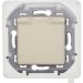Розетка 1-м СП Inspiria 16А IP44 250В 2P+E защ. шторки с крышкой немецк. стандарт механизм сл. кость IEK 673741